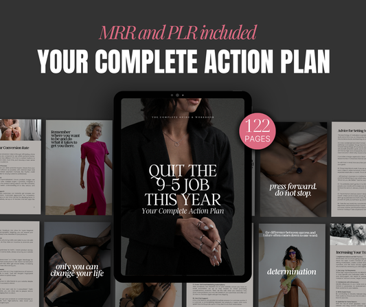 Quit the 9-5 Job This Year - Your Complete Action Plan