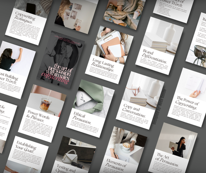 The Art of Persuasion Within Sales Copywriting eBook