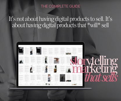 Storytelling  Marketing That Sells eBook